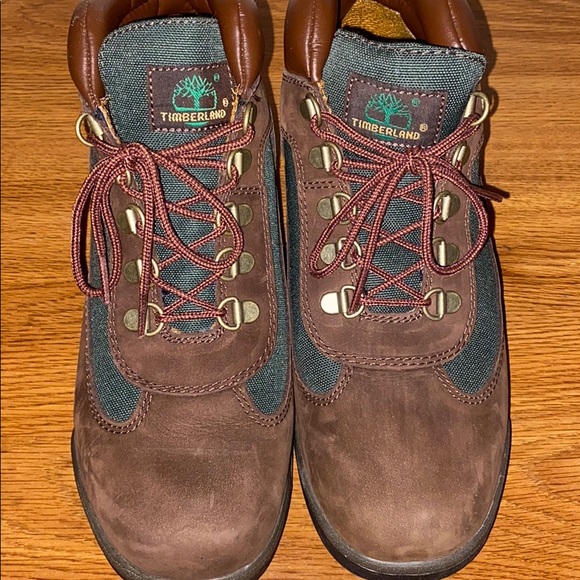 big kids timberland field boots